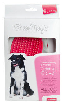 Shear Magic Grooming Glove - Boutique Paws